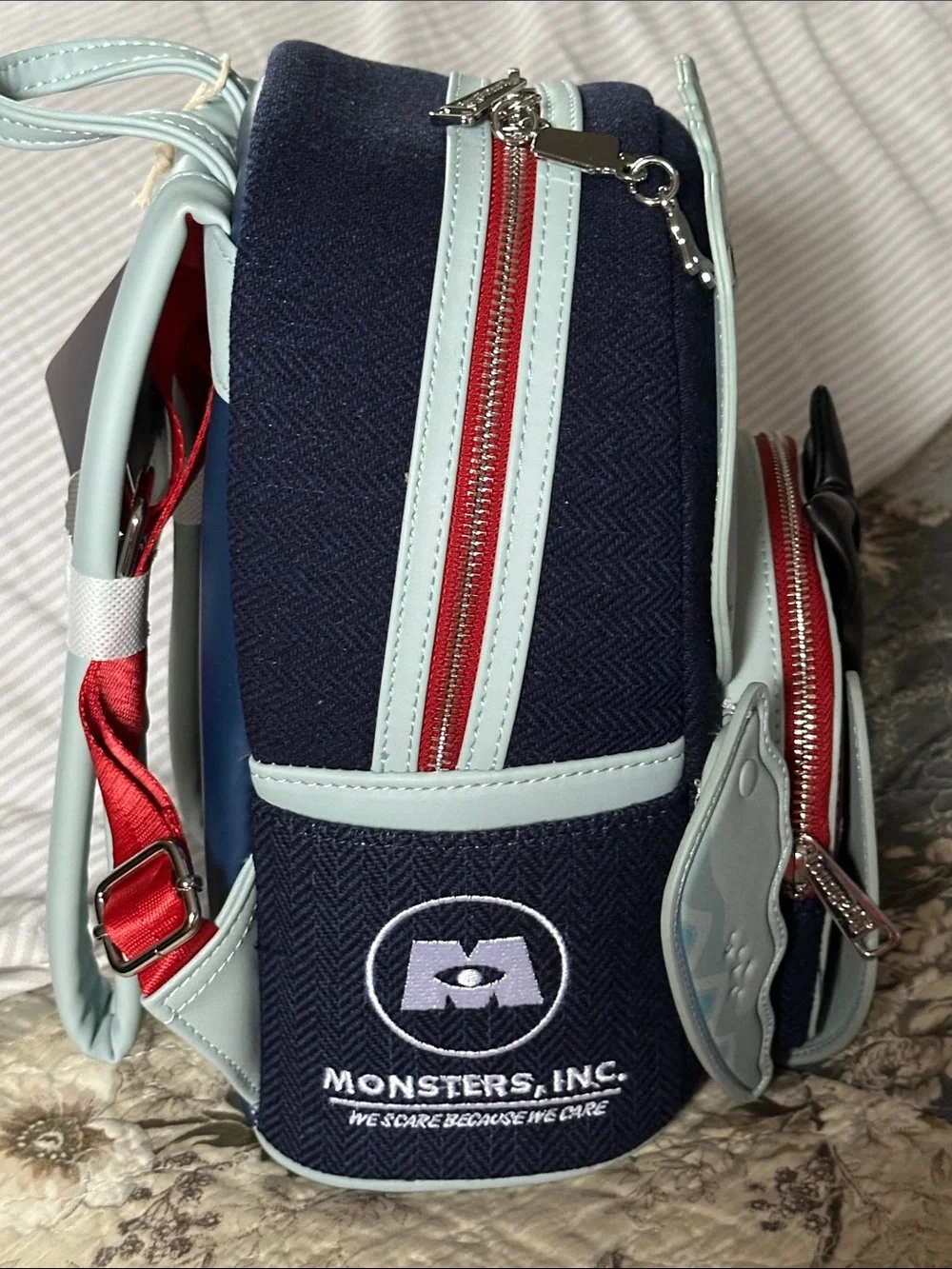 Cute Loungefly, Monsters Inc. Waternoose,  new with tags